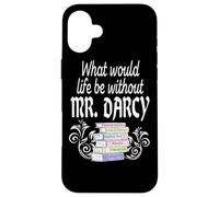 Jane Austen cite la Vie sans Mme Darcy Book Club Coque pour iPhone 16 Plus