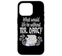 Jane Austen cite la Vie sans Mme Darcy Book Club Coque pour iPhone 16 Pro