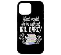 Jane Austen cite la Vie sans Mme Darcy Book Club Coque pour iPhone 16 Pro Max