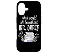 Jane Austen cite la Vie sans Mme Darcy Book Club Coque pour iPhone 17