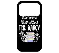 Jane Austen cite la Vie sans Mme Darcy Book Club Coque pour iPhone 17 Pro