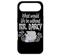 Jane Austen cite la Vie sans Mme Darcy Book Club Coque pour iPhone Air