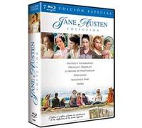 Jane Austen Coffret - Contient 6 cartes postales vintages (Blu Ray) G