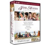 Jane Austen Coffret - Contient 6 cartes postales vintages G