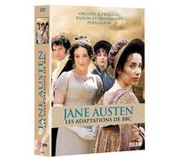 Coffret Jane Austen Les adaptations de BBC DVD https://www.fnac.com/a10354368/Coffret-Jane-Austen-Les-adaptations-de-BBC-DVD-Crispin-Bonham-Carter-DVD-Zone-2?oref=97c8557b-ab80-52b7-3e1f-71743592f04b