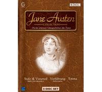 "Jane Austen Collection" (Stolz und Vorurteil, Emma + Langfassung, Verführung, 5 DVDs)