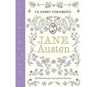 Jane Austen colouring book