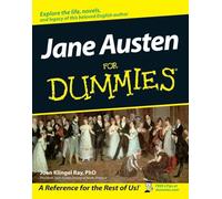 Jane Austen For Dummies – For Dummies