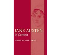 Jane Austen in Context