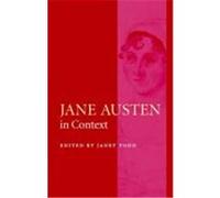 Jane Austen In Context, The Cambridge Edition of the Works of Jane Austen