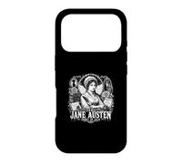 Jane Austen Irony in Silk Citation littéraire Coque pour iPhone 17 Pro