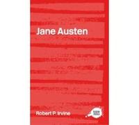 Jane Austen Irvine, Robert P. (Auteur)