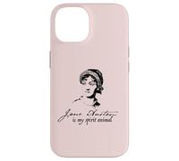 Jane Austen is My Spirit Animal, écrivain Lecteur, auteur Meme Coque pour iPhone 14