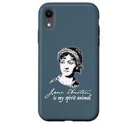 Jane Austen is My Spirit Animal, écrivain Lecteur, auteur Meme Coque pour iPhone XR