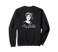 Jane Austen is My Spirit Animal Lecteur Auteur Meme au Dos Sweatshirt