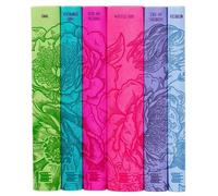 Jane Austen Jane Austen Boxed Set (Poche) Word Cloud Classics