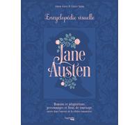 Jane Austen - L'encyclopédie visuelle - Claire Saim - Hachette Heroes - relié - Dictionnaire et encyclopédie