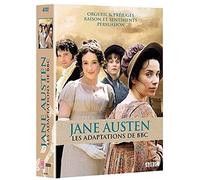Coffret Jane Austen Les adaptations de BBC DVD https://www.fnac.com/a10354368/Coffret-Jane-Austen-Les-adaptations-de-BBC-DVD-Crispin-Bonham-Carter-DVD-Zone-2?oref=97c8557b-ab80-52b7-3e1f-71743592f04b