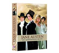 Coffret Jane Austen Les adaptations de ITV DVD https://www.fnac.com/a10354369/Coffret-Jane-Austen-Les-adaptations-de-ITV-DVD-Felicity-Jones-DVD-Zone-2?oref=90ec43b3-d440-b395-9481-dc3499d93c48