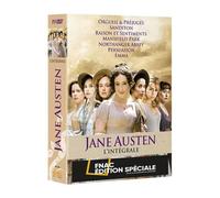 Jane Austen - L'intégrale : Orgueil & Préjugés + Sanditon + Raison Et Sentiments + Mansfield Park + Northanger Abbey + Persuasion + Emma - Édition Spéciale Fnac