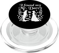 Jane Austen Livre Humoristique avec Citation Club I Found My Mr. Darcy PopSockets PopGrip pour MagSafe
