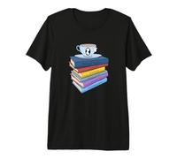 Jane Austen Livres et thé T-Shirt Haut de Gamme