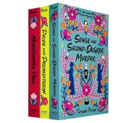 Jane Austen Murder Mysteries Series 3 Books Collection Set By Tirzah Price (Pride and Premeditation & Sense and Second-Degree Murder & Manslaughter Park)