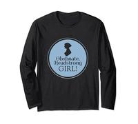 Jane Austen Obstinate Headstrong Girl Book Club Fans Manche Longue