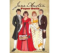 Jane Austen Paper Dolls: Four Classic Characters