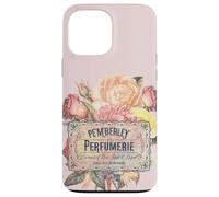 Jane Austen, Parfumerie Pemberley, Pluie et Regret Coque pour iPhone 13 Pro Max