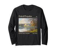 Jane Austen Pemberley 250e Anniversaire Orgueil et préjugés Manche Longue