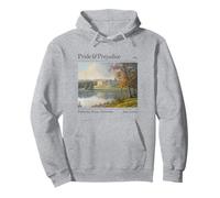 Jane Austen Pemberley 250e anniversaire Orgueil et préjugés Sweat à Capuche