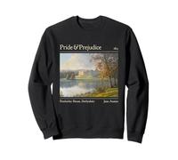 Jane Austen Pemberley 250e Anniversaire Orgueil et préjugés Sweatshirt