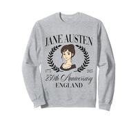 Jane Austen Pemberley 250e Anniversaire Orgueil et préjugés Sweatshirt