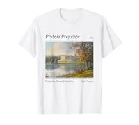 Jane Austen Pemberley 250e anniversaire Orgueil et préjugés T-Shirt
