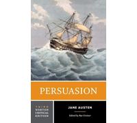 Jane Austen Persuasion (Poche) Norton Critical Editions