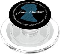 Jane Austen Persuasion Pride Prejudice Titre de Livre Design PopSockets PopGrip pour MagSafe