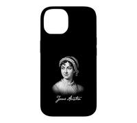 Jane Austen Portrait Classic Regency Novelist Icône Coque pour iPhone 14