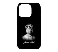Jane Austen Portrait Classic Regency Novelist Icône Coque pour iPhone 14 Pro