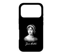 Jane Austen Portrait Classic Regency Novelist Icône Coque pour iPhone 17 Pro