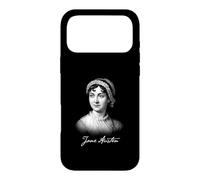 Jane Austen Portrait Classic Regency Novelist Icône Coque pour iPhone 17 Pro Max
