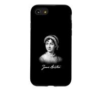 Jane Austen Portrait Classic Regency Novelist Icône Coque pour iPhone SE (2020) / 7/8