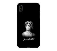 Jane Austen Portrait Classic Regency Novelist Icône Coque pour iPhone XS Max