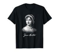 Jane Austen Portrait Classic Regency Novelist Icône T-Shirt