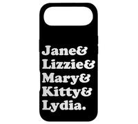 Jane Austen Pride and Prejudice - Bennet Sisters Coque pour iPhone Air