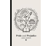 Jane Austen, Pride and Prejudice: Literary Journal, Writing Journal, Minimal Journal