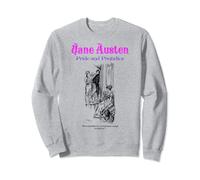Jane Austen Pride and Prejudice Littaire tolérable Sweatshirt