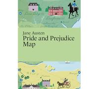 Jane Austen: Pride and Prejudice Map