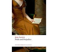 Pride and Prejudice – Livre en VO – Oxford University Press