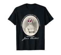 Jane Austen Pride & Prejudice Citation sur l'imagination T-Shirt